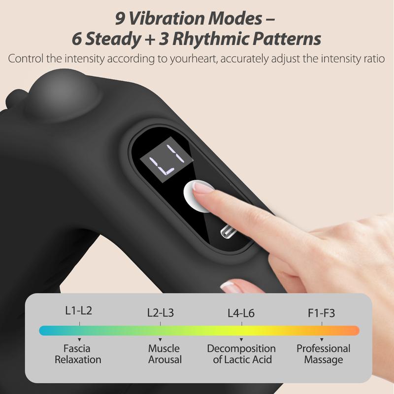 Fascia Ring Muscle Massage Gun