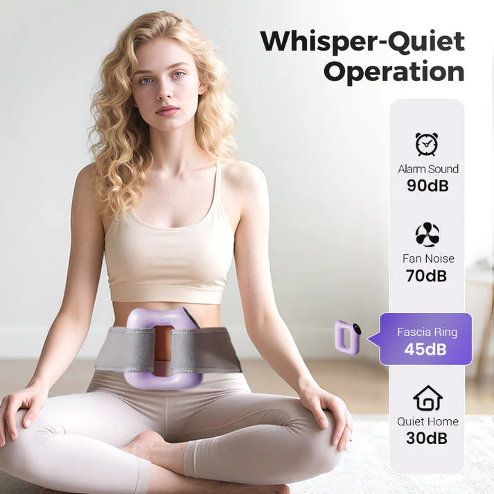 Full-Body Fascia Ring – Vibrating Massage Slimming Belt