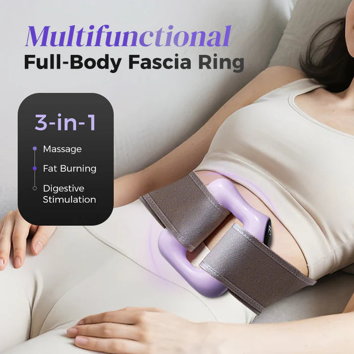 Full-Body Fascia Ring – Vibrating Massage Slimming Belt