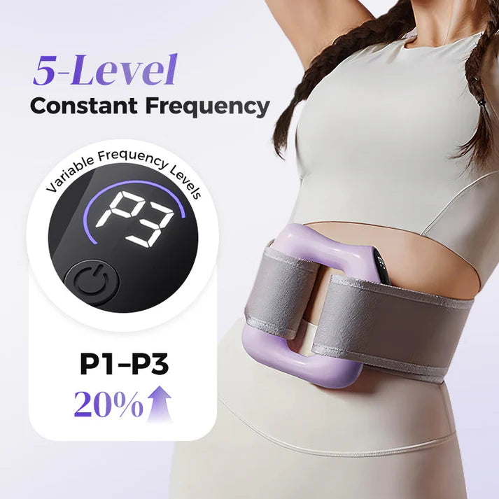 Full-Body Fascia Ring – Vibrating Massage Slimming Belt