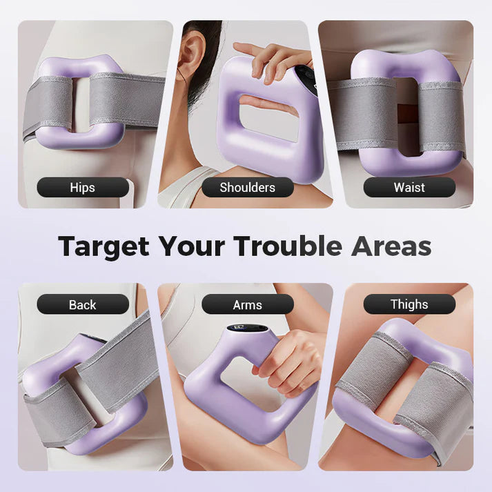 Full-Body Fascia Ring – Vibrating Massage Slimming Belt
