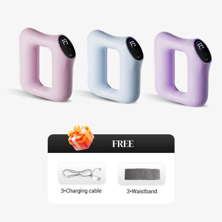 Full-Body Fascia Ring – Vibrating Massage Slimming Belt